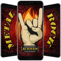 Icono de Heavy Metal Rock Radio